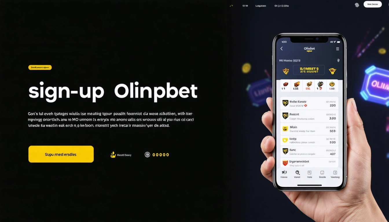 signup Olimpbet